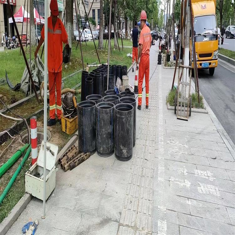 清溪管道短管置换修复