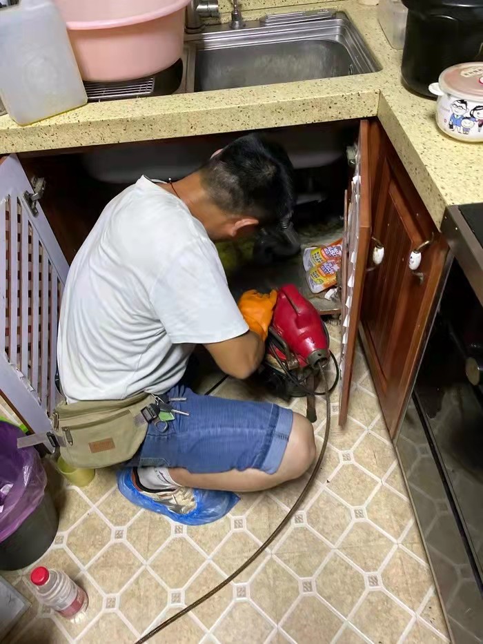 清溪通下水道
